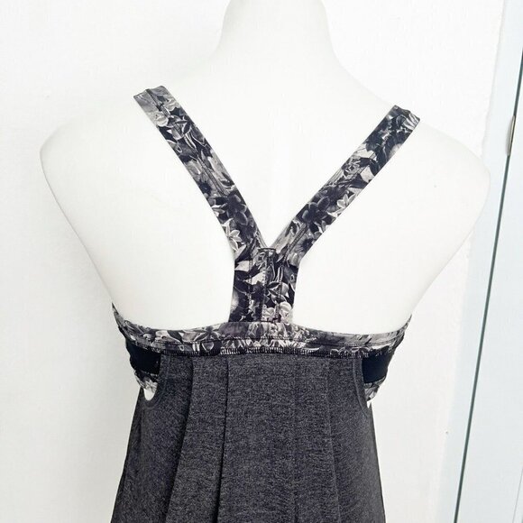 Lululemon Rest Less Tank In Flowabunga EUC Size 6 - Picture 9 of 14